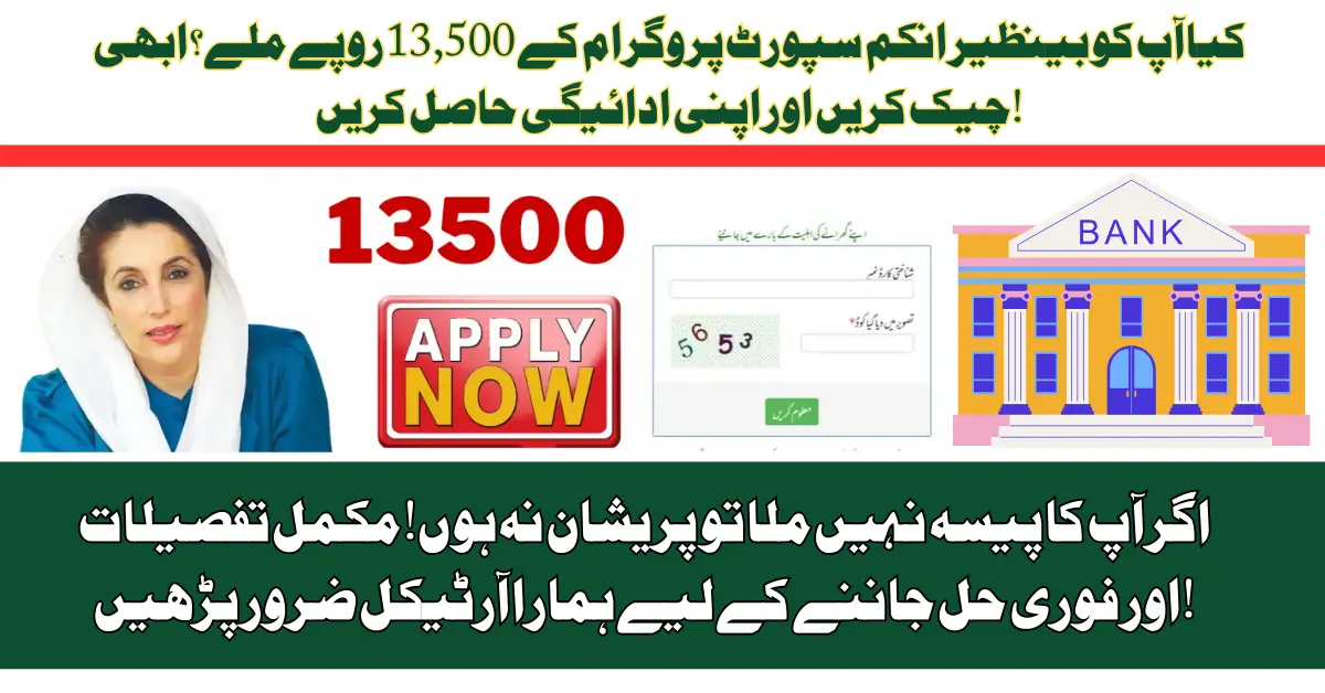 BISP 8171 March Payment 2025: Complete Guide on 13,500 Rupees Assistance, Bank Clusters & Eligibility