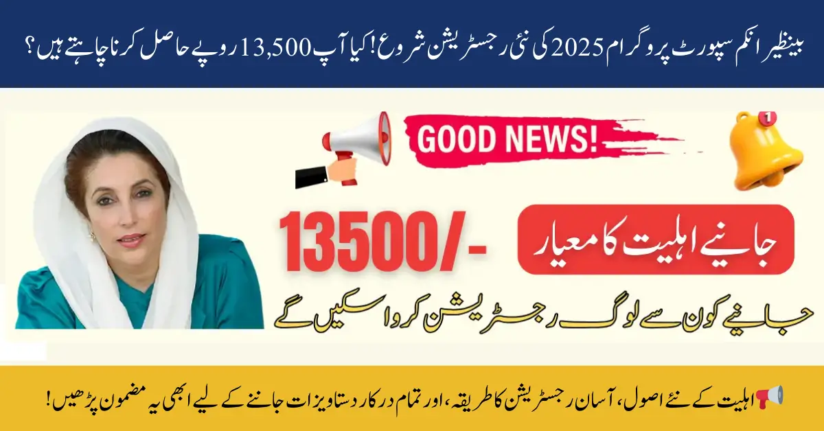 BISP Online Registration for Women in 2025 – Complete Process and Latest Updates Here