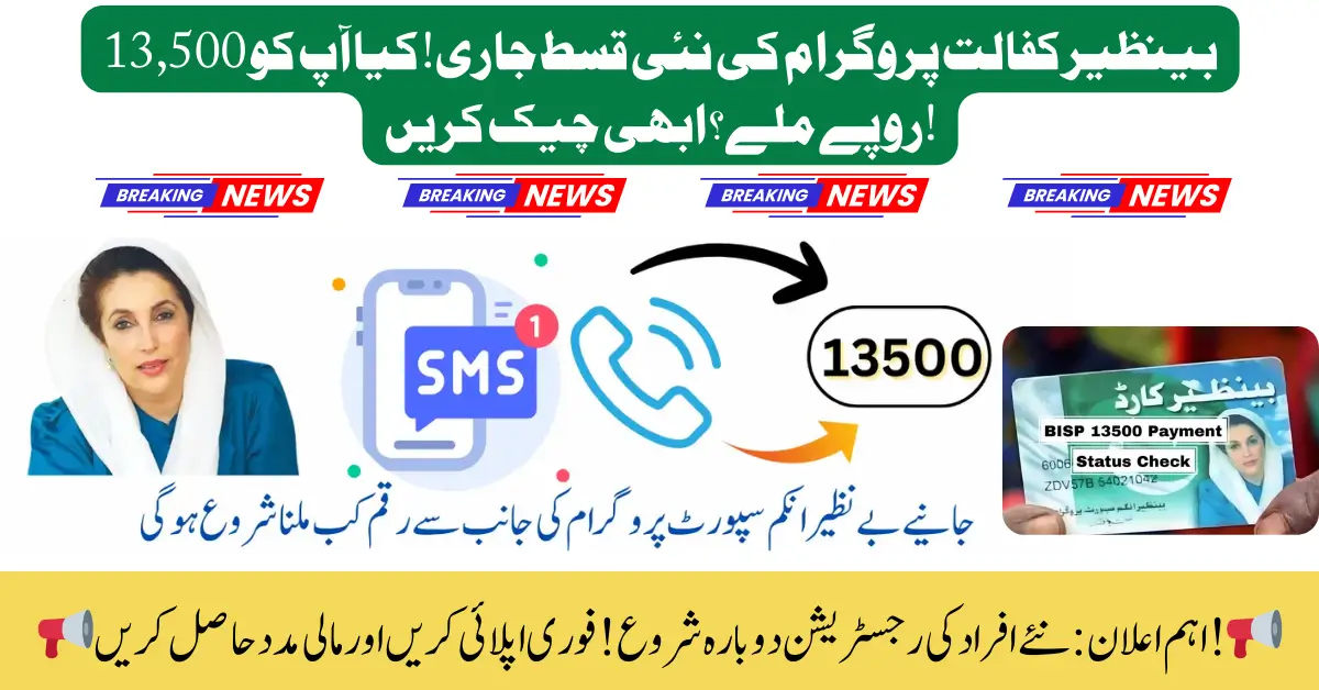 BISP Payments March 2025 – Check Your Eligibility & Payment Status Now!