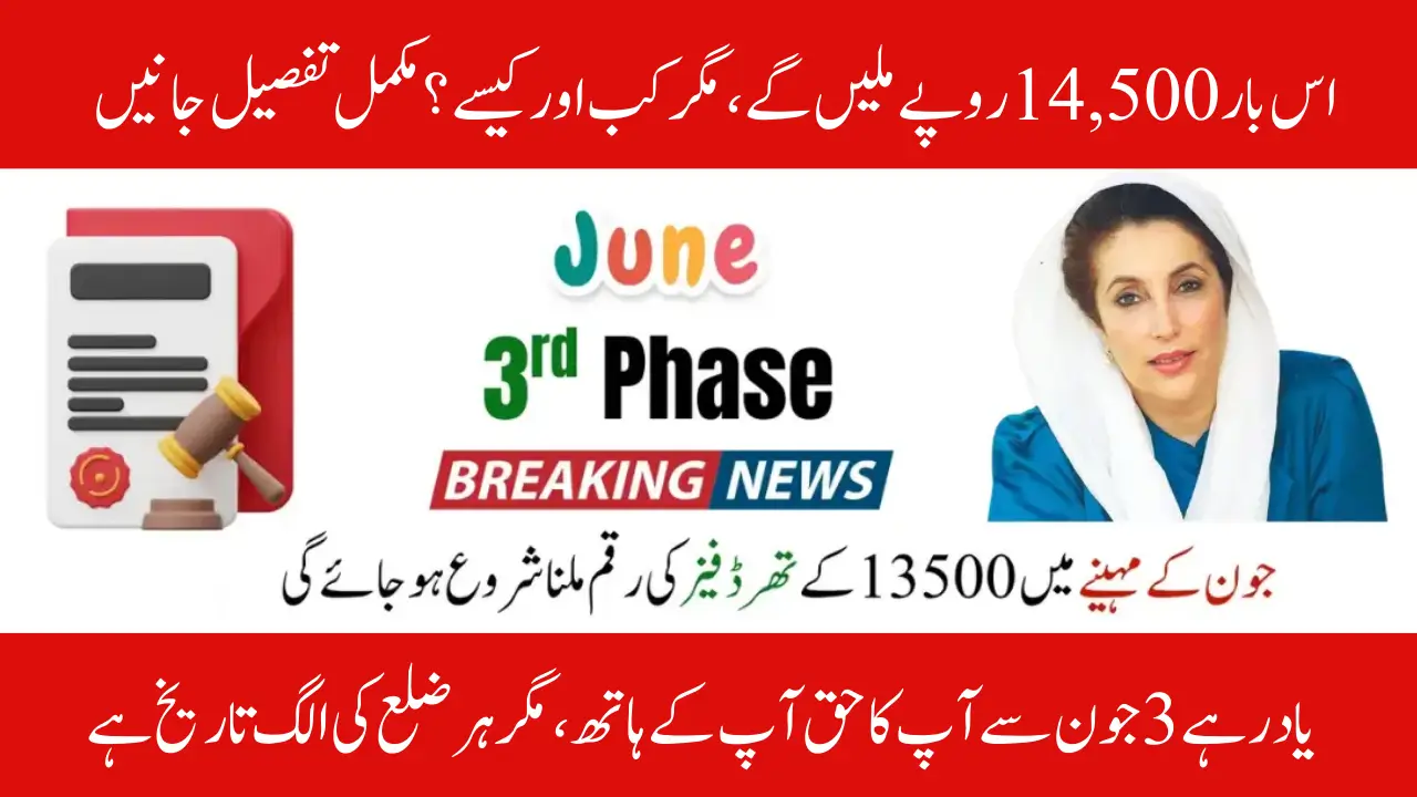 BISP June 2025 Payment Date Revealed – Full Schedule for All Registered Families