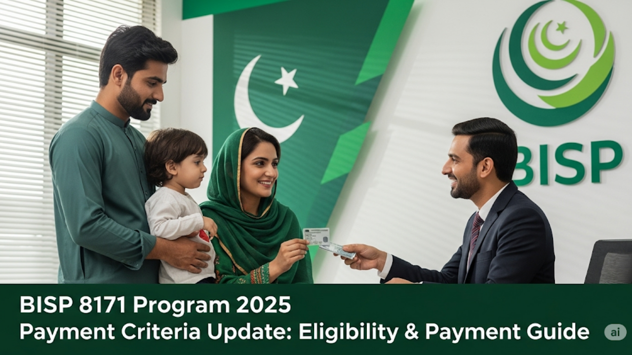BISP 8171 Program 2025 Payment Criteria Update Know: Maximize Your Eligibility & Avoid Disqualification
