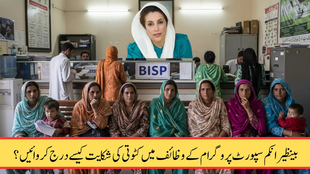 Complete BISP Complaint Portal Online Registration Process to Recover Full Payment Without Deduction