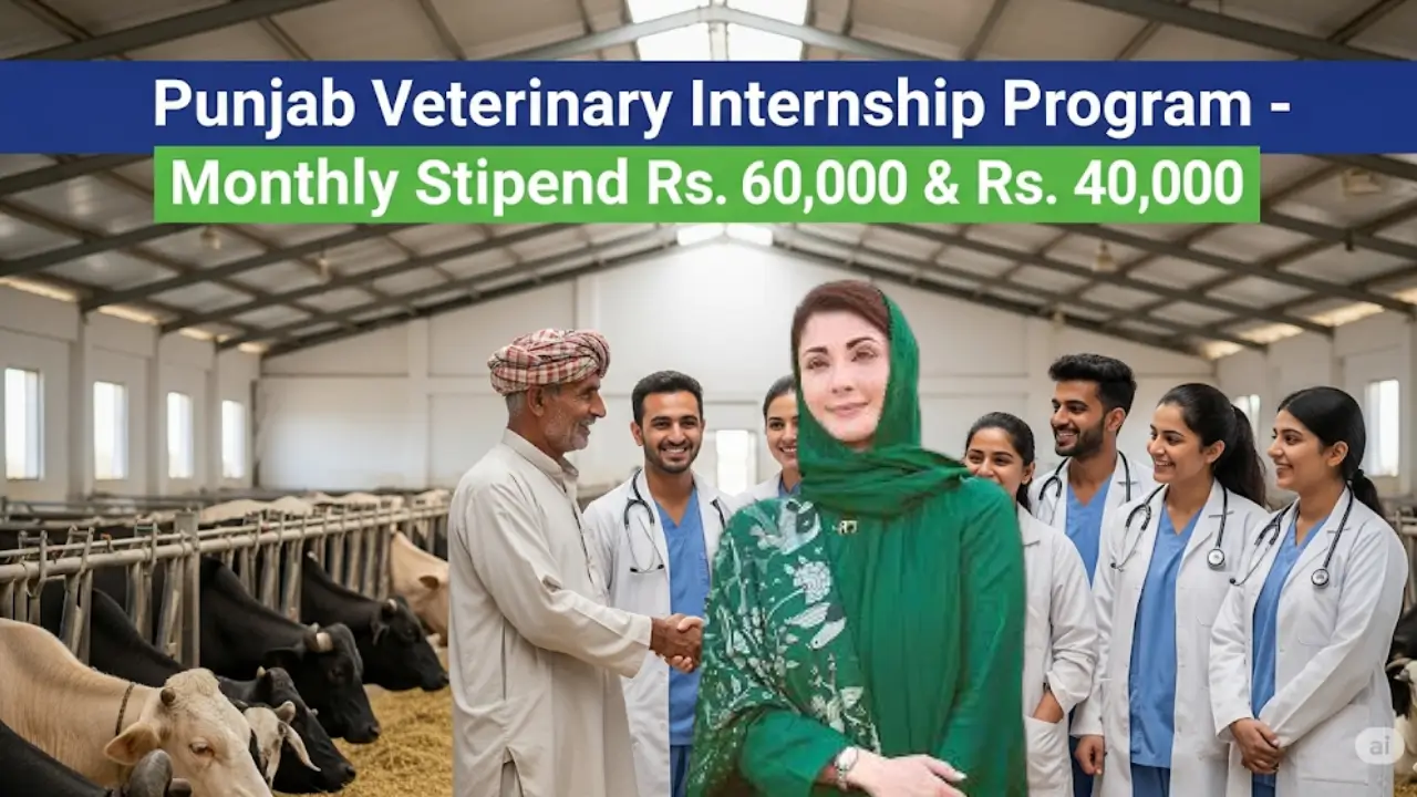 Punjab Veterinary Internship Program: Stipend, Eligibility and Online Apply Guide